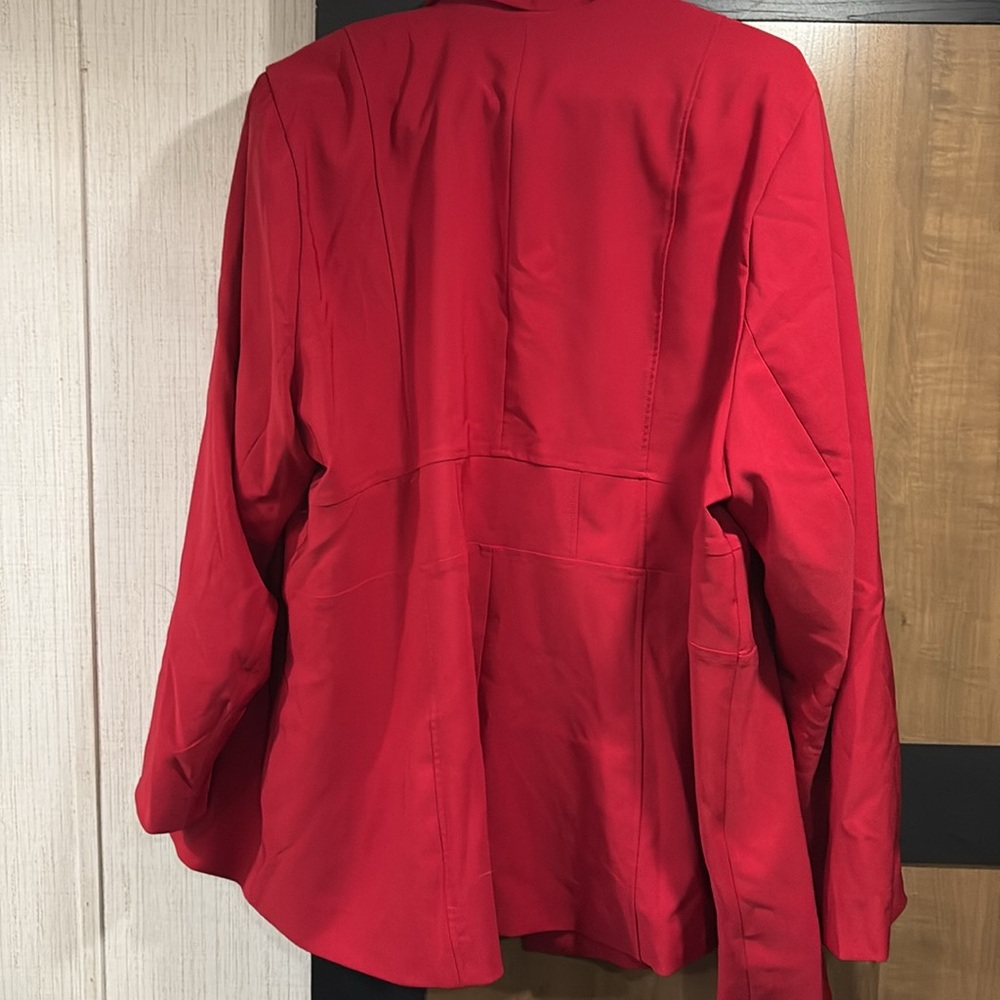 Red blazer - Picture 2 of 2